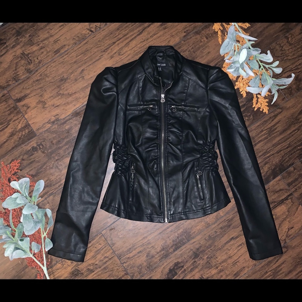 Black Leather Jacket
